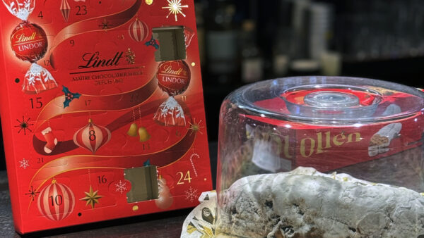 12月、クリスマスに向けて